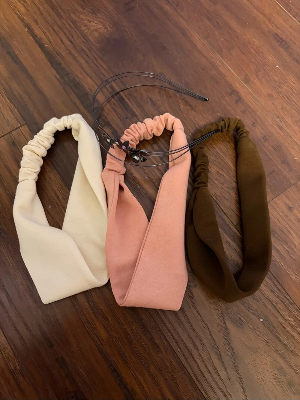 Lot of headbands - stretchy athletic